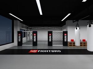 Hexagone d'usine haute qualité <span class=keywords><strong>Mma</strong></span> 30 'X 30' octogone <span class=keywords><strong>Mma</strong></span> Cage panneaux équipement de boxe arène - Product Image 2