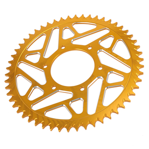 Pignone J20 JF 54T in Alluminio Dorato Personalizzato CNC per <span class=keywords><strong>Moto</strong></span>, Ruota Dentata per Ultra Bee - Product Image 2