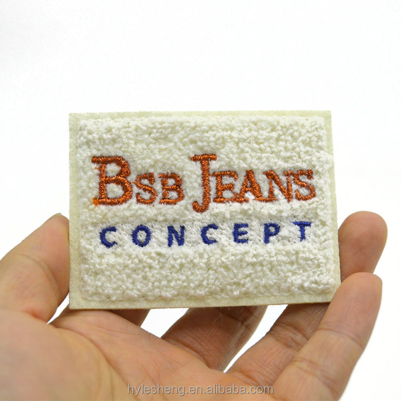 Chenille Patch 6