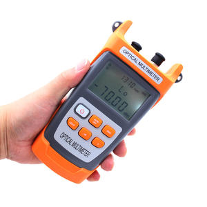 เครื่องวัดพลังงานแสงออปติคอล FTTH พร้อมแหล่งกำเนิดแสงสีแดง FN30-C เครื่องทดสอบ<span class=keywords><strong>สาย</strong></span><span class=keywords><strong>ไฟ</strong></span>เบอร์ออปติก -70~+10dBm ขั้วต่อ SC/FC/ST - Product Image 5