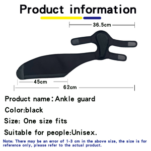 Fitness basket-ball Sport pied garde entorses blessure enveloppement pied goutte orthèse cheville attelle stabilisateur - Product Image 5