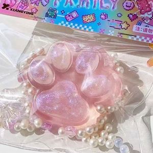 Tpr Kawaii <b>Gummy</b> Food Toys, Soft Squeeze Toys, Taba <b>Gummy</b> <b>Candy</b>, Kids' Toys, Jelly <b>Gummy</b> cat Paw - Product Image 1