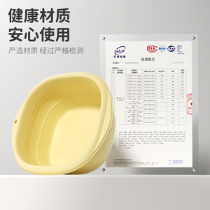 Foldable Washbasin Large Square Type Thickened Portable For Baby Bathing And Daily Use - Product Image 4
