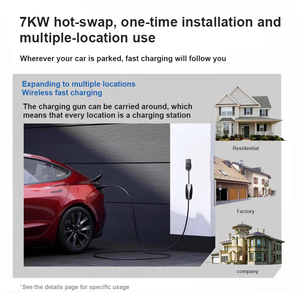 محول NEMA 14-50 لجيل 2 - 32 أ محول NACS متوافق مع ، مع - Product Image 4