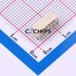 W125112K-6PW2431 Wire-to-Board Pin Header SMD,P=1.25mm,Horizontal Mount Connector 1x6P 1.25mm Horizontal Mount GH - Product Image 2