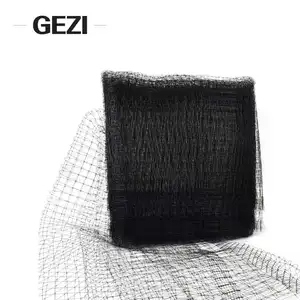 Nylon Zwart Anti Vogel Nevel Net Mesh Vogel Bescherming Net Uv Gestabiliseerd Plastic Net Tegen Vogel