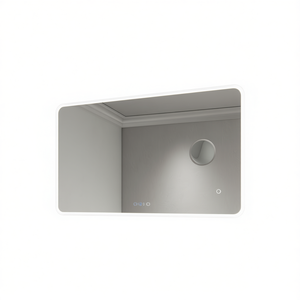 Miroir LED Vanitas Line 100 x 60 cm avec éclairage, miroir de salle de bain - Product Image 2