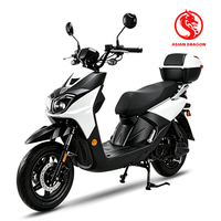 Moto électrique urbaine TTX Gen2 homologuée CE, vente directe d'usine avec coffre de rangement, scooter électrique pour adultes de haute qualité