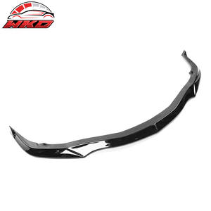 Pour Toyota GR Supra 2020-2025 A90 A91 Style IKON Noir Brillant Lèvre de Pare-chocs Avant PP Kit Carrosserie de Haute Qualité - Product Image 4