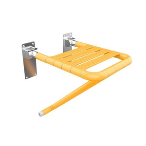 Chaise de douche murale pour personnes âgées et handicapées, capacité de 150 kg, tabouret de salle de bain pliable antidérapant - Product Image 4