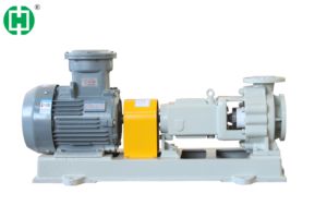 Pompe de circulation résistante d'alcali acide <span class=keywords><strong>H2SO4</strong></span> HNO2 centrifuge pour le processus de traitement des eaux usées - Product Image 4