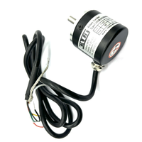 Vente en gros CALT GHS38 100PPR 400PPR 1024PPR 2500PPR 3600PPR Impulsions NPN Codeur rotatif incrémental Arbre 6mm