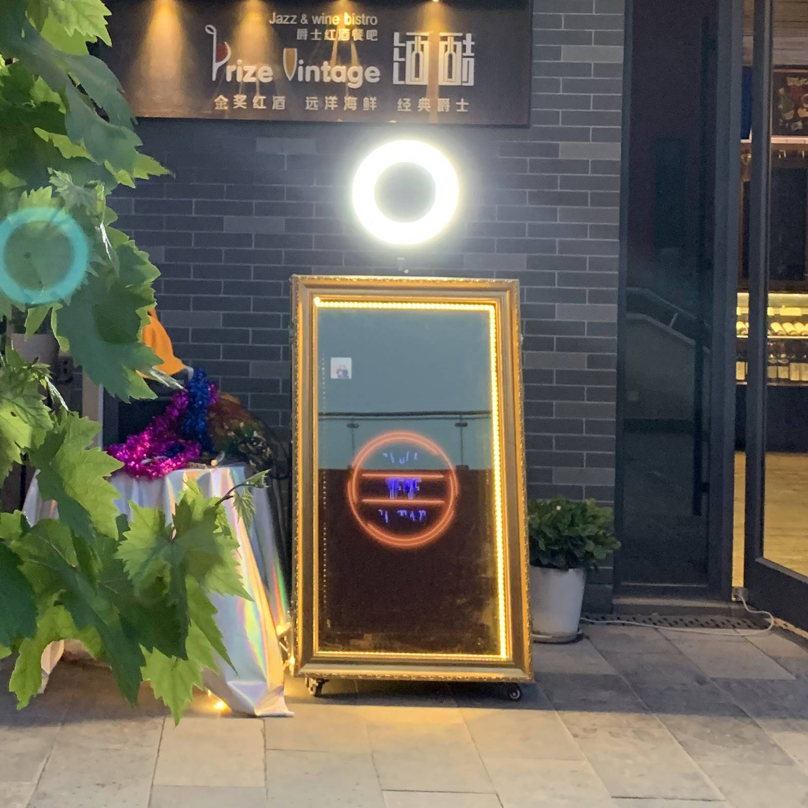 65 полный комплект, зеркальная фотокамера для вечеринки, Волшебная зеркальная фотокамера с программным обеспечением