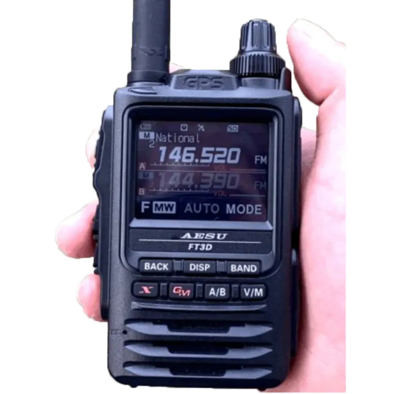 بلوتوث yaesu ft3d ft3dr 5W am FM مزدوج النطاق جهاز الإرسال والاستقبال الرقمي مراجعة المواصفات الملحقات للبيع راديو منفذ راديو لحم الخنزير