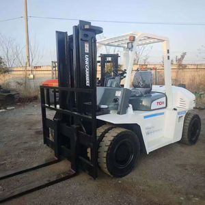 Montacargas Usado TCM FD70 de Segunda Mano, 7 Toneladas, con Motor Original, en Stock, Entrega Rápida - Product Image 6