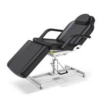 Katia-B20 Table de Soin Esthétique et Spa Pliable Réglable Hydraulique, Chaise de Salon Portable pour Massage Cosmétique et Soins du Visage, Idéale pour Thérapie et Extension de Cils