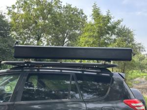 Auvent de camping rétractable à 270 degrés, en métal personnalisé, auvent de toit à 270 degrés, auvent ordinaire - Product Image 2