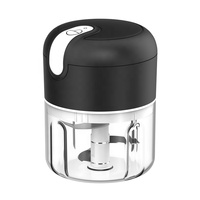 Hachoir à ail électrique, hachoir à aliments USB, mini hachoir à légumes, hachoir à ail, hachoir à oignon, petit robot culinaire portable