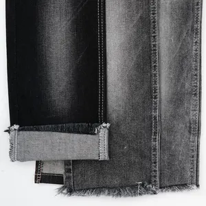 9.6 oz atacado de tecido jeans 95% algodão stretch jeans para crianças jeans