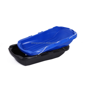 Jet di grandi dimensioni resistente multiuso Utility slitta per la pesca sul ghiaccio che trasporta articoli da caccia per anatre in legno di fuoco-per gli sport all'aria aperta - Product Image 5