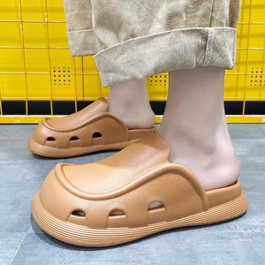 Pantuflas de Verano para Hombre y Mujer, con Suela Gruesa, Ligeras, Antideslizantes, Transpirables, Modernas, Casuales, para Playa, Interiores y Exteriores, para el Hogar - Product Image 4