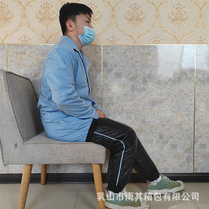 Yuqilin – protège-genoux épais et imperméable pour le cyclisme, la randonnée, l'alpinisme, couvre-jambes en néoprène pour adultes - Product Image 5