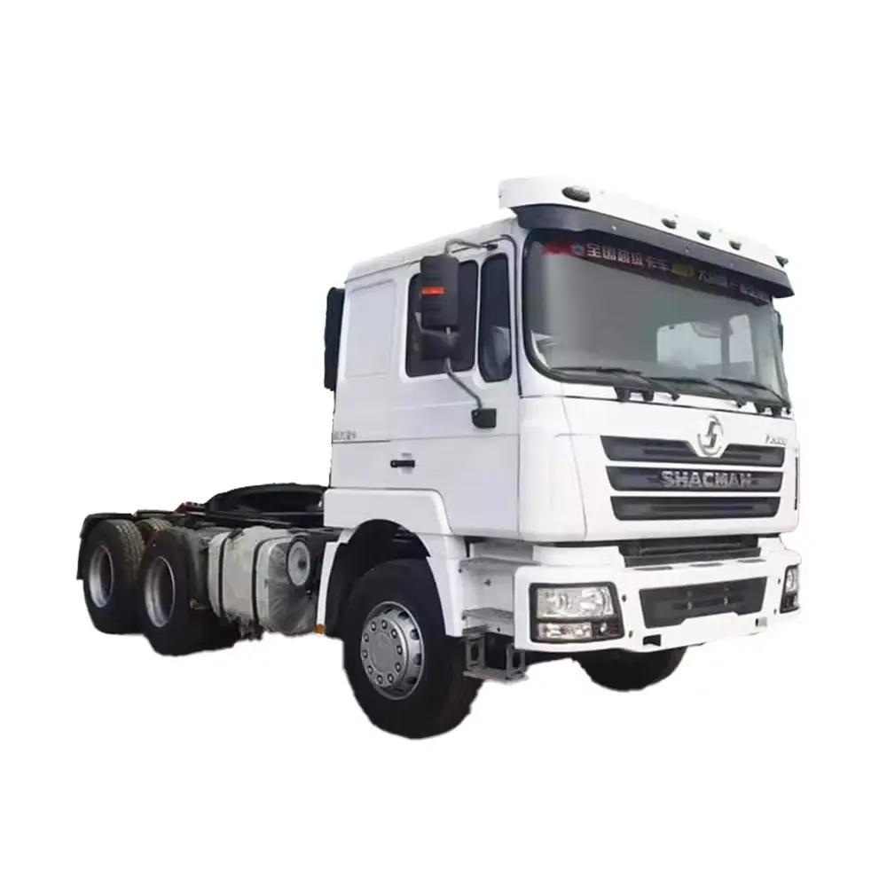 Best selling SHACMAN F3000 6X4 10Wheels Tractor Truck for sale made in China tractor head