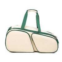 Sac de sport de haute qualité, imperméable, personnalisable, pour raquettes de tennis, de pickleball et de paddle, avec compartiment pour chaussures