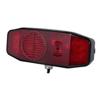 Nouvelle lampe stroboscopique LED de signalisation pour camion de haute qualité 12-80V, détection d'angle mort par radar, éclairage latéral de remorque avec alerte vocale