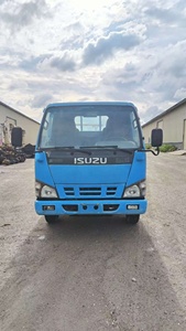 Tweedehands Voor <span class=keywords><strong>Isuzu</strong></span> 4K 4X2 Chassis Licht Transport Truck Gebruikte Vrachtwagen Links Stuurdiesel - Product Image 2