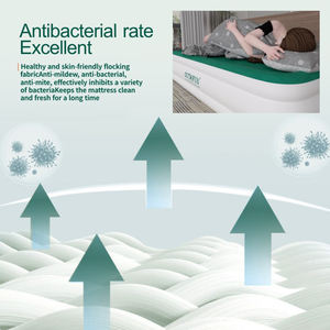 OUTAFUN Moderne PVC Faltbare Luftmatratze mit Eingebauter Pumpe Aufblasbares Bett für <span class=keywords><strong>Camping</strong></span>, Parks, Hotels & Schlafzimmer - Product Image 6