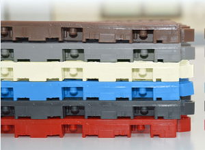 Dalles <span class=keywords><strong>de</strong></span> <span class=keywords><strong>sol</strong></span> modulaires en PVC à emboîtement avec trous <span class=keywords><strong>de</strong></span> drainage pour piscine, salle <span class=keywords><strong>de</strong></span> <span class=keywords><strong>bain</strong></span>, douche, sauna, garage, bateau - Product Image 3