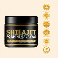 Pâte de résine de Shilajit HDK 30g, minéraux traces de l'Himalaya, végétalien, halal, personnalisé OEM ODM, complément alimentaire, marque privée