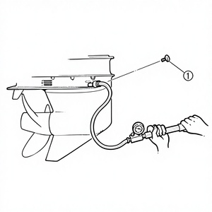 Détecteur de fuite de boîte de vitesses pour moteurs hors-bord Yaaha Tosu Merry <span class=keywords><strong>Suki</strong></span> - Product Image 4