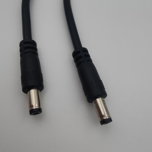 Câble 2*0,75 mm² DC5521 mâle vers M16 femelle 0,3 m, gaine en PVC cuivre pur, pour station d'alimentation portable et démarreur de batterie - Product Image 3
