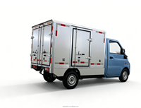 Fourgonnette de livraison électrique YuanTong 2 places 2026 avec autonomie de 201-300 km et moteur de 50 kW en option pour les entreprises