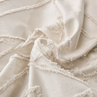 Ensemble de literie touffeté Boho confort de luxe pour la maison Ensemble de couette 3/4 pièces Jacquard de qualité supérieure pour une utilisation en toutes saisons