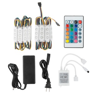 RGB LED Module 0.72W 12V DC 7-Màu Sắc Với Điều Khiển Từ Xa Đầy Màu Sắc Thay Đổi Độ Sáng 20Pcs Mỗi Chuỗi RGB Ánh Sáng Có Thể Tùy Chỉnh - Product Image 6