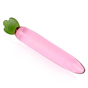 Großhandel Glas-Gemüseformen Masturbator Erwachsenenspielzeug Glas-Analplug für Paare und Homosexuelle Sexspielzeug aus Glas - Product Image 4