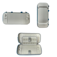 Étui de voyage rigide en EVA résistant aux chocs, étanche et anti-poussière, avec fermeture éclair, couleur et logo personnalisables pour Nintendo Switch