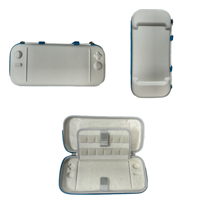 Shock Resistant Waterproof Dustproof Hard EVA Protective Travel Case Zipper Closure Customizable Color Logo for Nintendo Switch