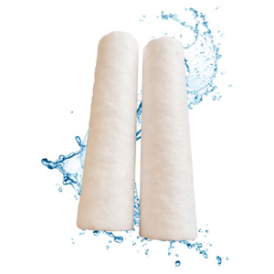 Cartouche filtrante en polyethersulfone hydrophile personnalisée, type PP soufflé/enfilé, pour la filtration de l'eau - Product Image 1