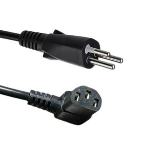 Thụy Sĩ tiêu chuẩn ba-cắm dây điện để IEC c13w dây điện cho Dell PC màn hình máy tính Epson máy in LG TV CD máy nghe nhạc - Product Image 1