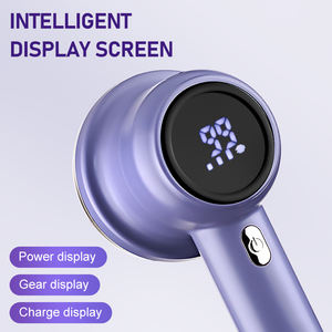 SOLER taşınabilir Led dijital ekran elektrikli şarj edilebilir Lint sökücüler kazak kumaş traş makineleri Hairball düzeltici tüylenme sökücü - Product Image 3