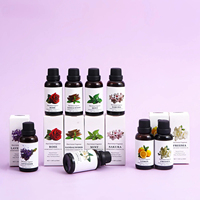 Diffuseur d'huiles essentielles biologiques à étiquette privée, huile essentielle naturelle, coffret cadeau, parfum, huile parfumée en vrac