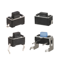 Interrupteur tactile horizontal SMT droit 2 côtés à pression verticale TC-3.6 1NO 12V IP38 avec support 3x6