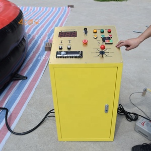 Château <span class=keywords><strong>gonflable</strong></span> <span class=keywords><strong>professionnel</strong></span> pour enfants avec taureau mécanique, en PVC, souffleur gratuit, installation facile, garantie 3 ans - Product Image 6