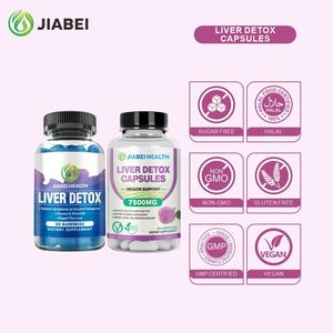 Complément OEM en capsules et gommes avec extraits d'Ursi et d'Uva pour adultes, soutien vitaminique pour la détoxification hépatique et le soulagement des hangover, vente en gros usine - Product Image 3