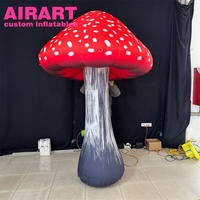 Idéal pour les événements, les fêtes, les défilés, les parcs à thème, la décoration, champignons gonflables géants sur mesure, taille personnalisée, champignons gonflables