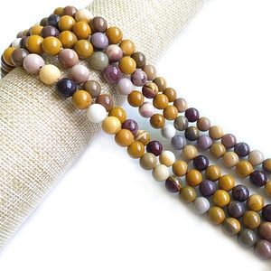 Pulsera de mookaita de 6mm, 8mm, 10mm y fabricación de joyas con cuentas reales, collar de gemas para hombres, piedra Natural y cuentas sueltas artesanales de cristal - Product Image 1